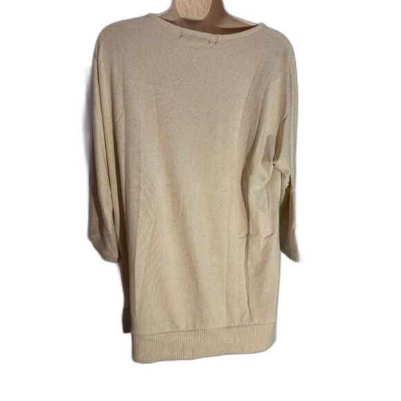 Love + Lace Women's Fall Autumn Pumpkin Sweater Large - Picture 7 of 9